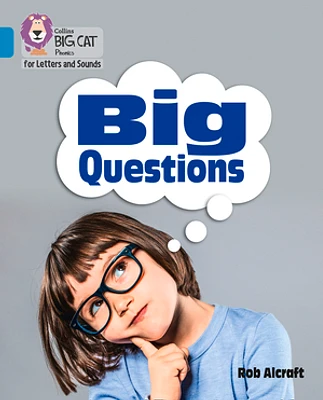 Collins Big Cat Phonics for Letters and Sounds – Big Questions: Band 07/Turquoise