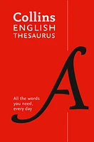 Paperback English Thesaurus Essential: All the words you need, every day (Collins Essential)