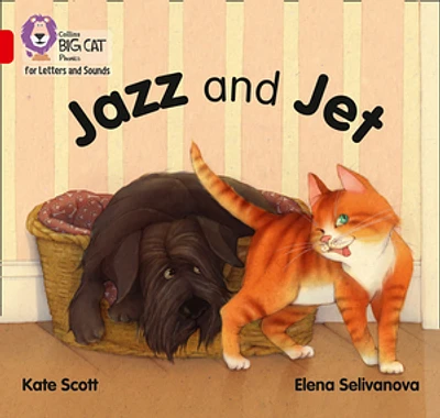 Collins Big Cat Phonics for Letters and Sounds – Jazz and Jet: Band 02A/Red A