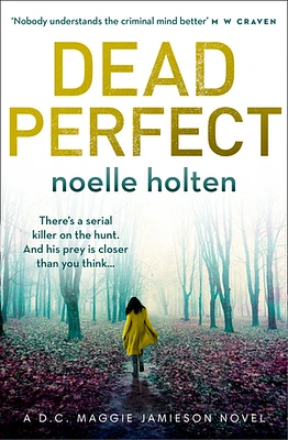 Dead Perfect (Maggie Jamieson thriller, Book 3)