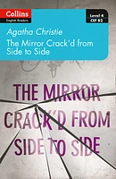 The mirror crack’d from side to side: Level 4 – upper- intermediate (B2) (Collins Agatha Christie ELT Readers)