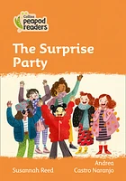 Level 4 – The Surprise Party (Collins Peapod Readers)