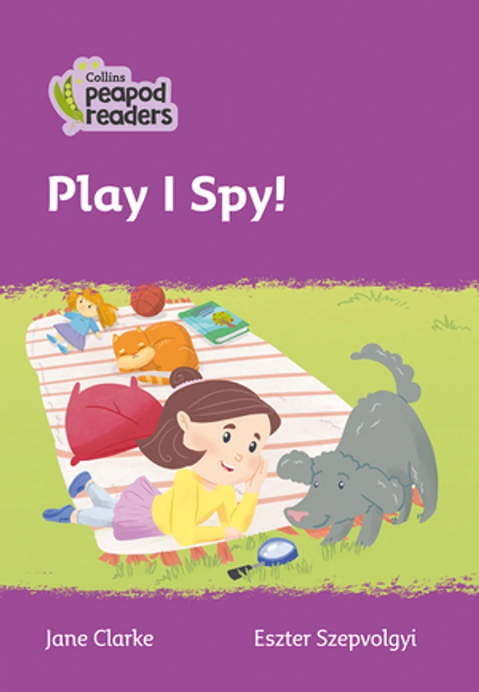 Level 1 – Play I Spy! (Collins Peapod Readers)