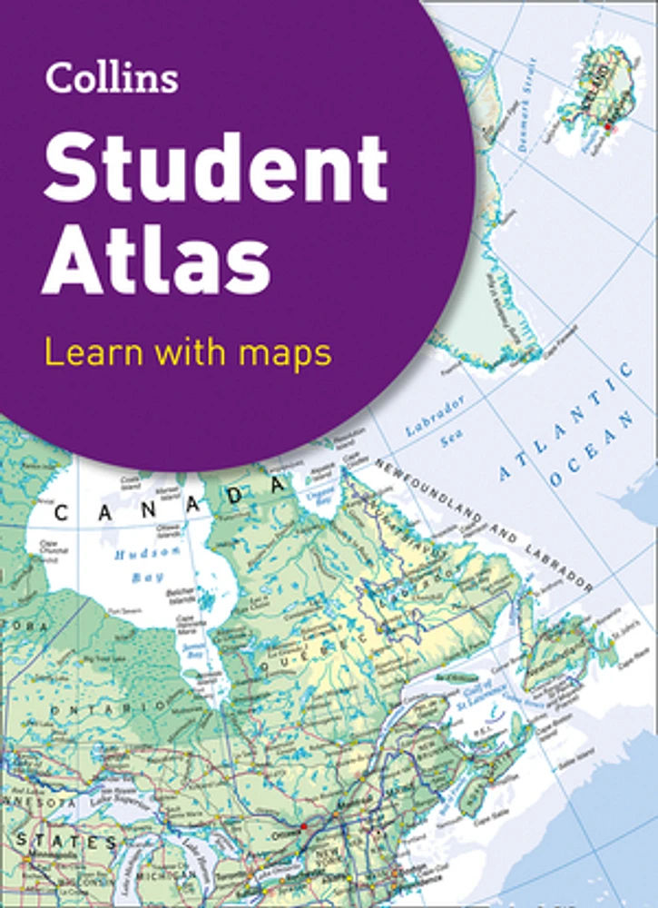 Collins Student Atlas (Collins School Atlases)