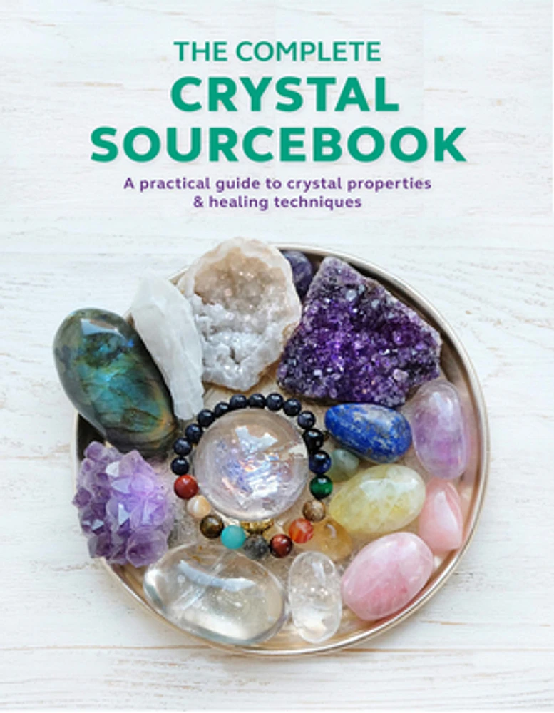 The Complete Crystal Sourcebook