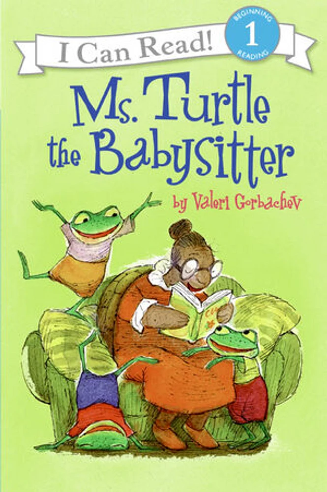 Ms. Turtle the Babysitter