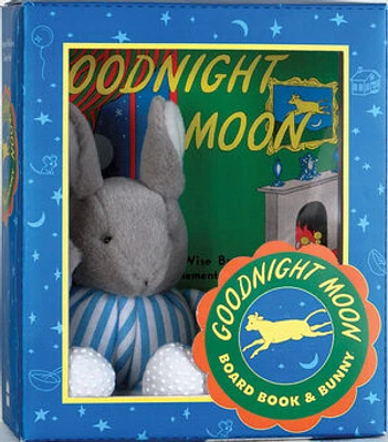 Goodnight Moon Board Book & Bunny