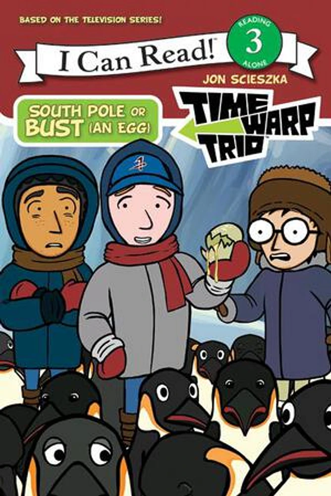 Time Warp Trio: South Pole or Bust (an Egg)