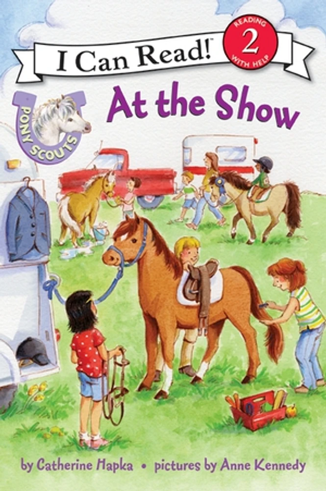 Pony Scouts: At the Show