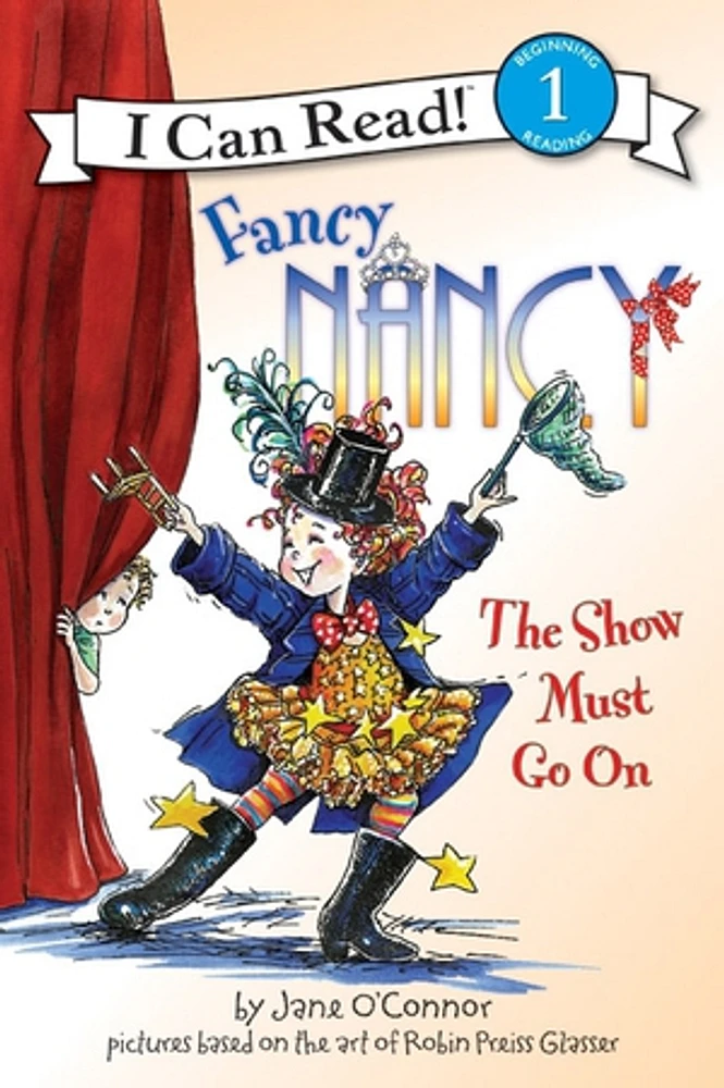 Fancy Nancy: The Show Must Go On