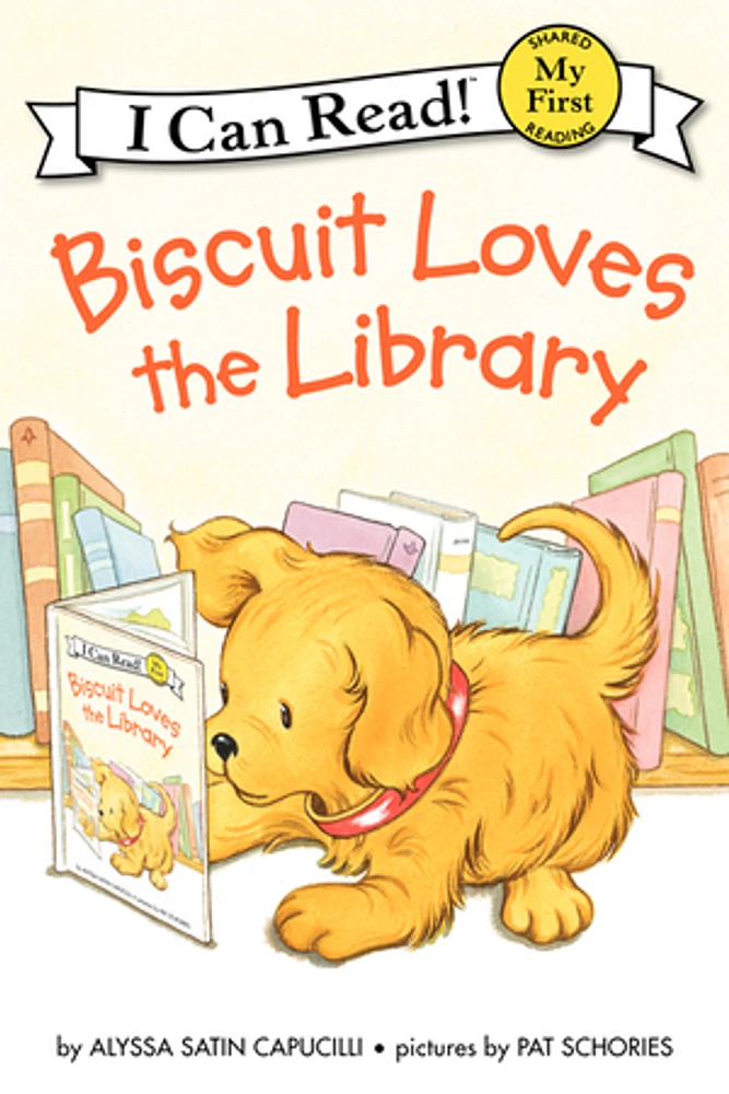 Biscuit Loves the Library