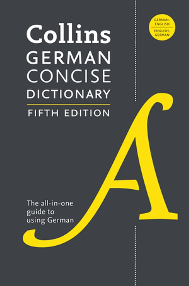 Collins German Concise Dictionary, 5th Edition