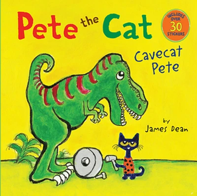 Pete the Cat: Cavecat Pete