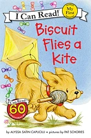 Biscuit Flies a Kite