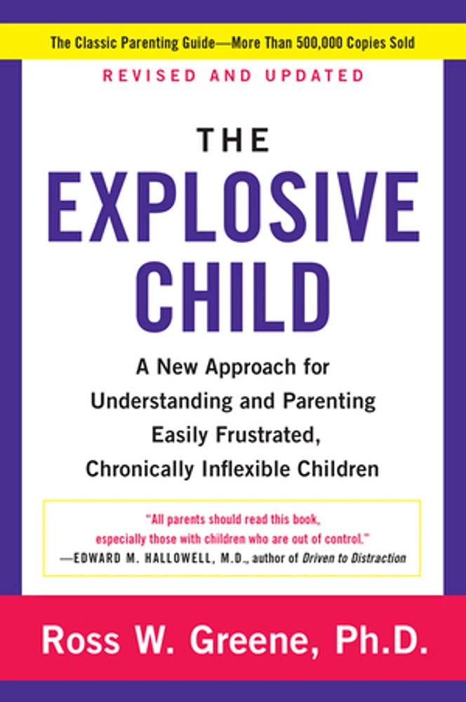 The Explosive Child [Fifth Edition]