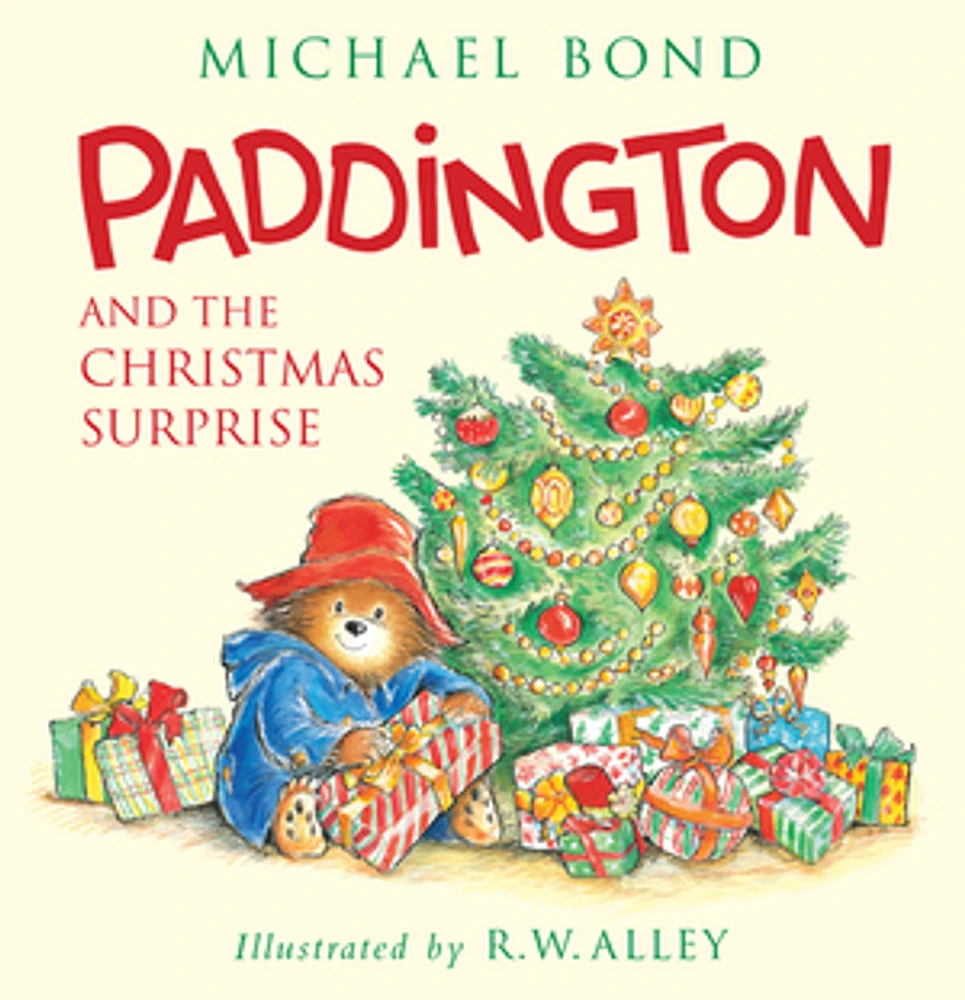 Paddington and the Christmas Surprise