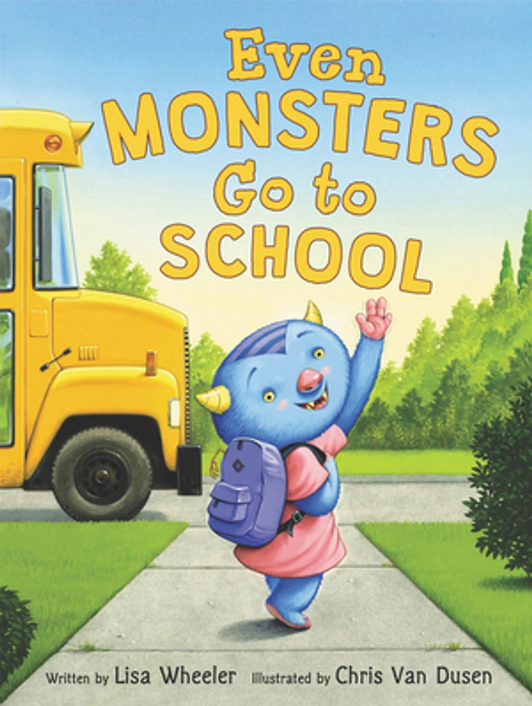 Even Monsters Go to School