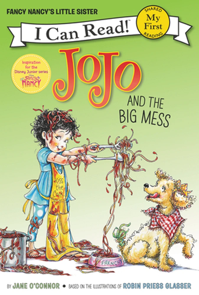 Fancy Nancy: JoJo and the Big Mess