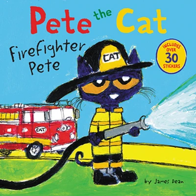 Pete the Cat: Firefighter Pete