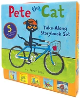 Pete the Cat Take-Along Storybook Set