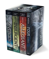 Divergent Series Four-Book Paperback Box Set