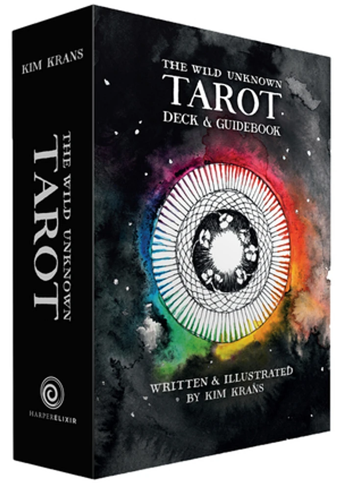 The Wild Unknown Tarot Deck and Guidebook (Official Keepsake Box Set)