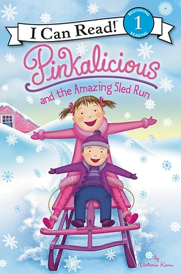 Pinkalicious and the Amazing Sled Run