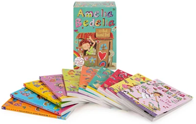 Amelia Bedelia Chapter Book 10-Book Box Set