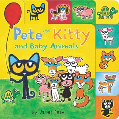 Pete the Kitty and Baby Animals