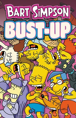 Bart Simpson Bust-up