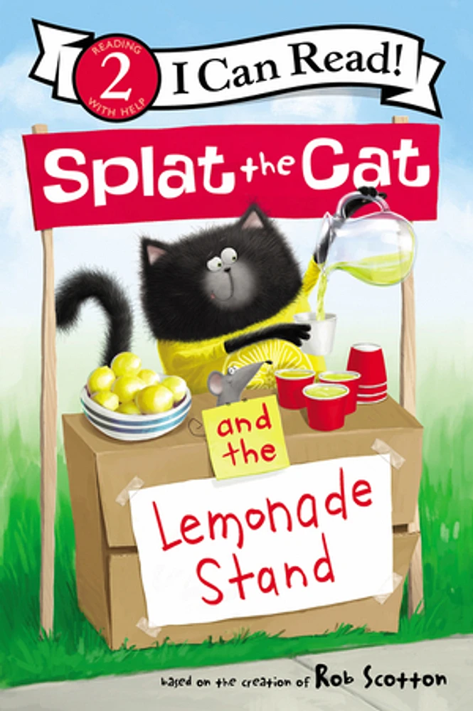 Splat the Cat and the Lemonade Stand