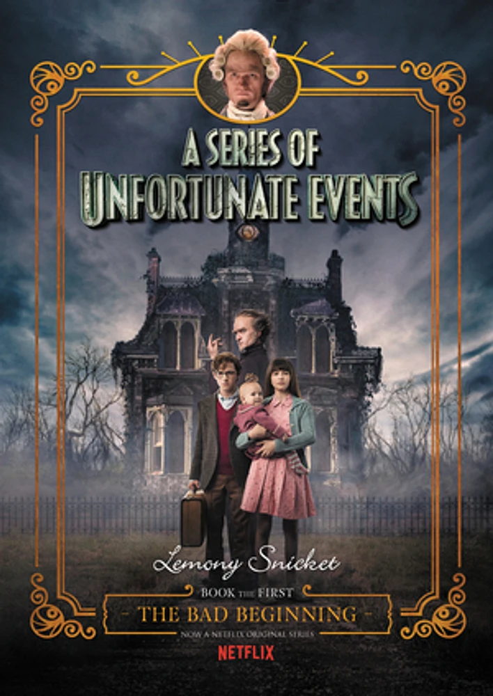 A Series of Unfortunate Events #1: The Bad Beginning Netflix Tie-in