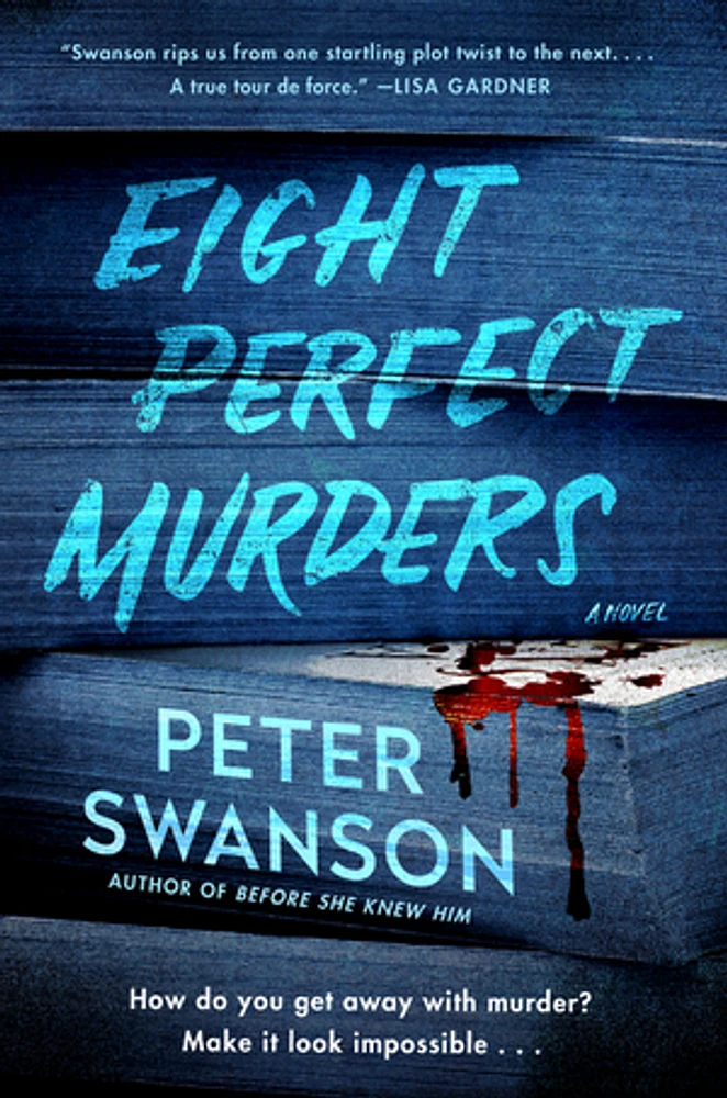 Eight Perfect Murders