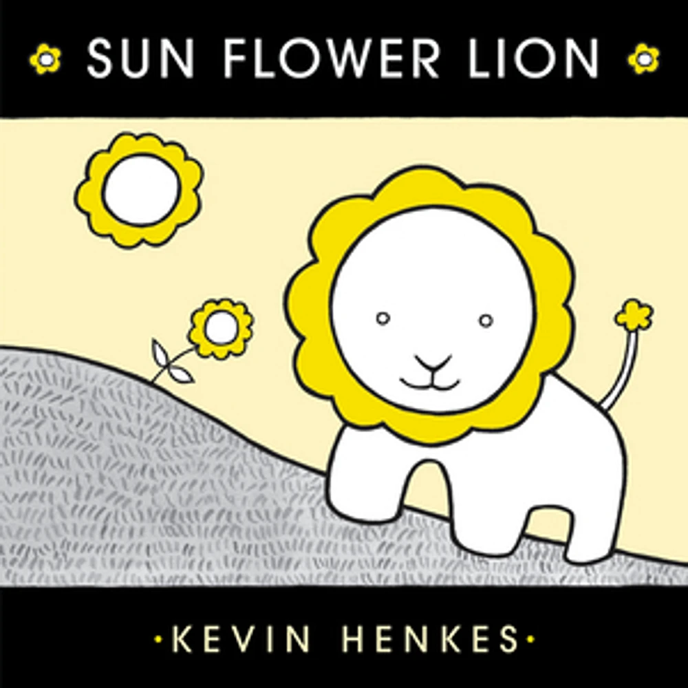 Sun Flower Lion