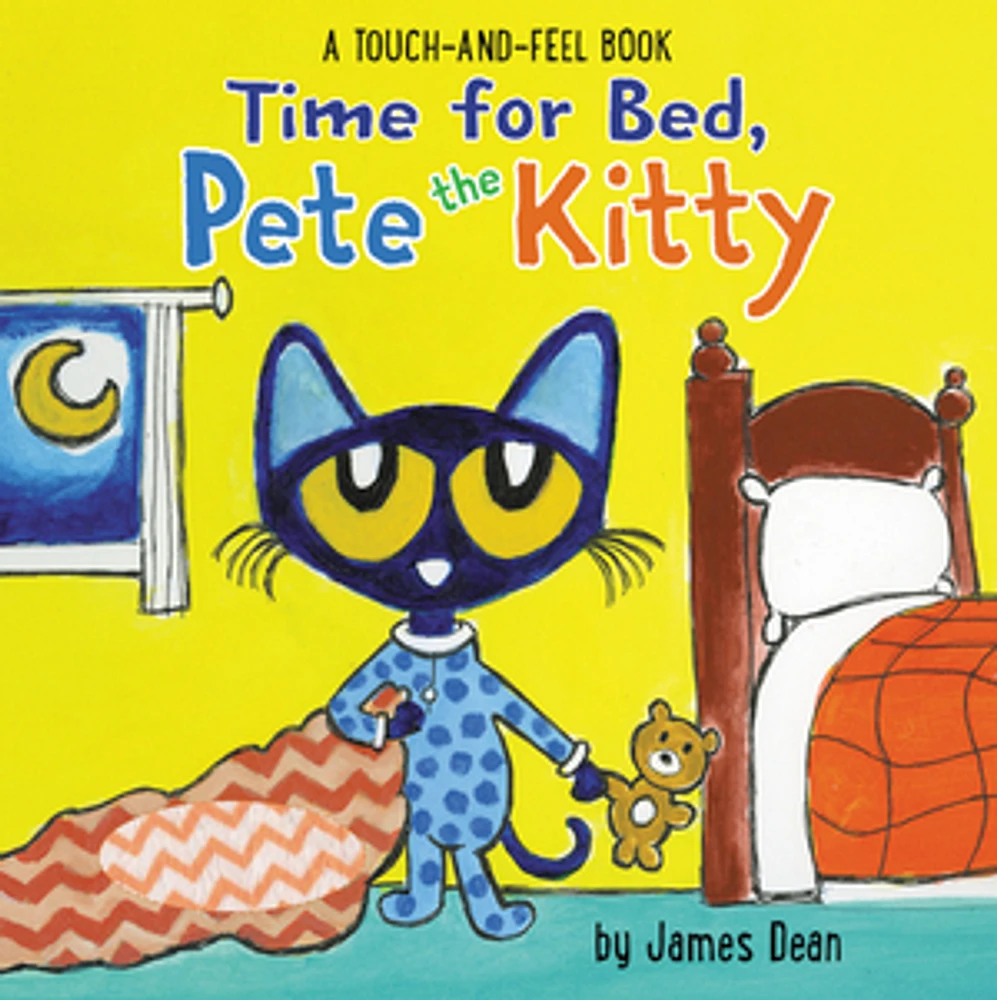 Time for Bed, Pete the Kitty