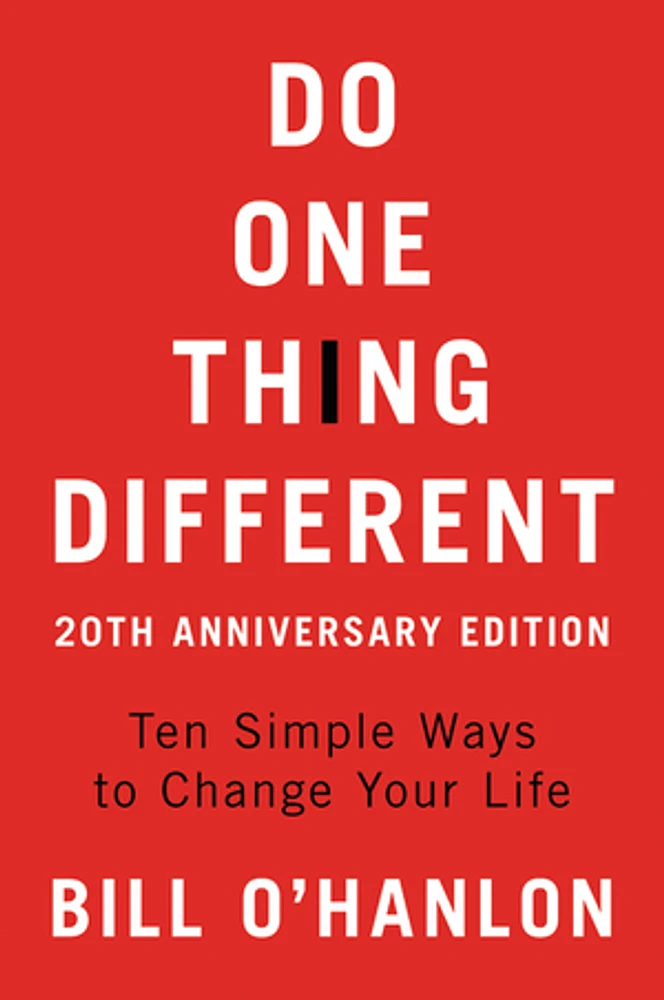 Do One Thing Different, 20th Anniversary Edition