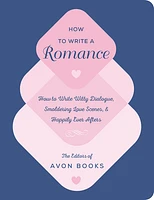 How to Write a Romance