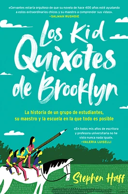 Kid Quixotes \ Los Kid Quixotes de Brooklyn (Spanish edition)