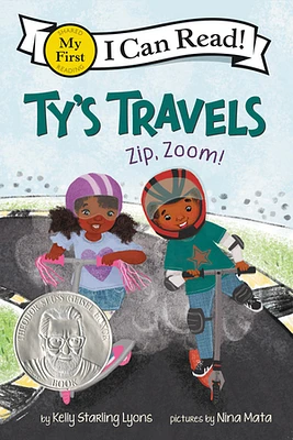 Ty's Travels: Zip, Zoom!