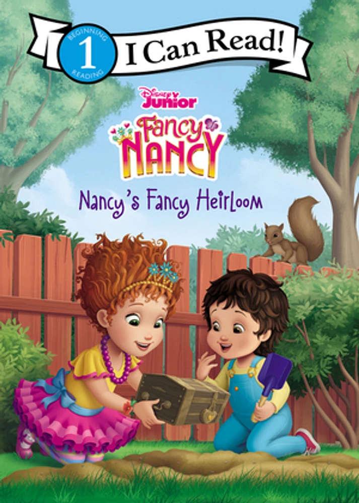 Disney Junior Fancy Nancy: Nancy’s Fancy Heirloom