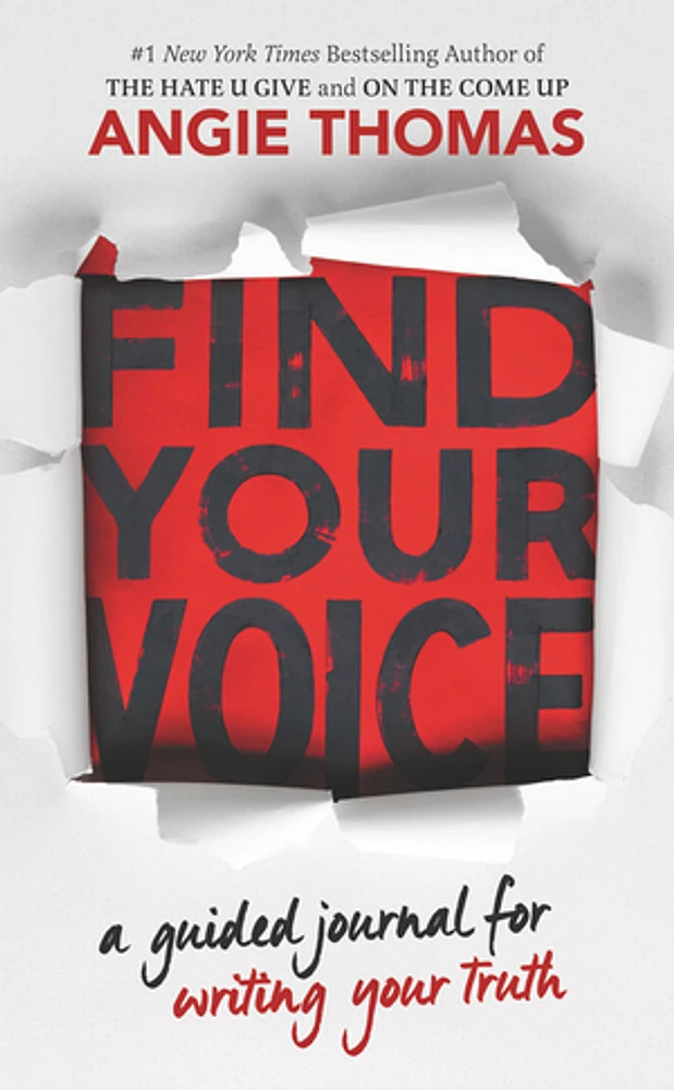 Find Your Voice: A Guided Journal for Writing Your Truth