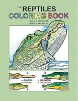 The Reptiles Coloring Book