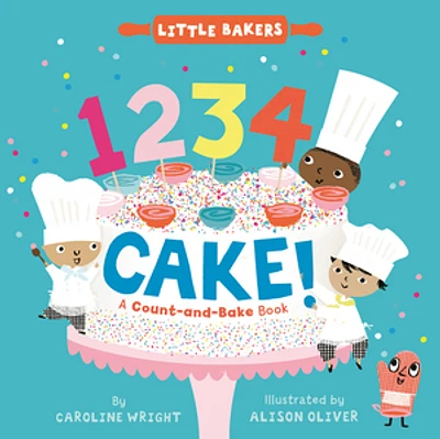 1234 Cake!: A Count-and-Bake Book