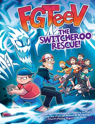 FGTeeV: The Switcheroo Rescue!