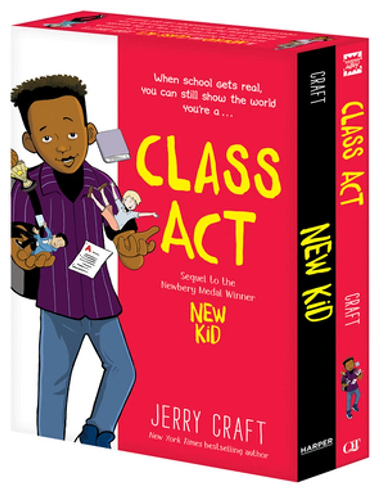 New Kid and Class Act: The Box Set