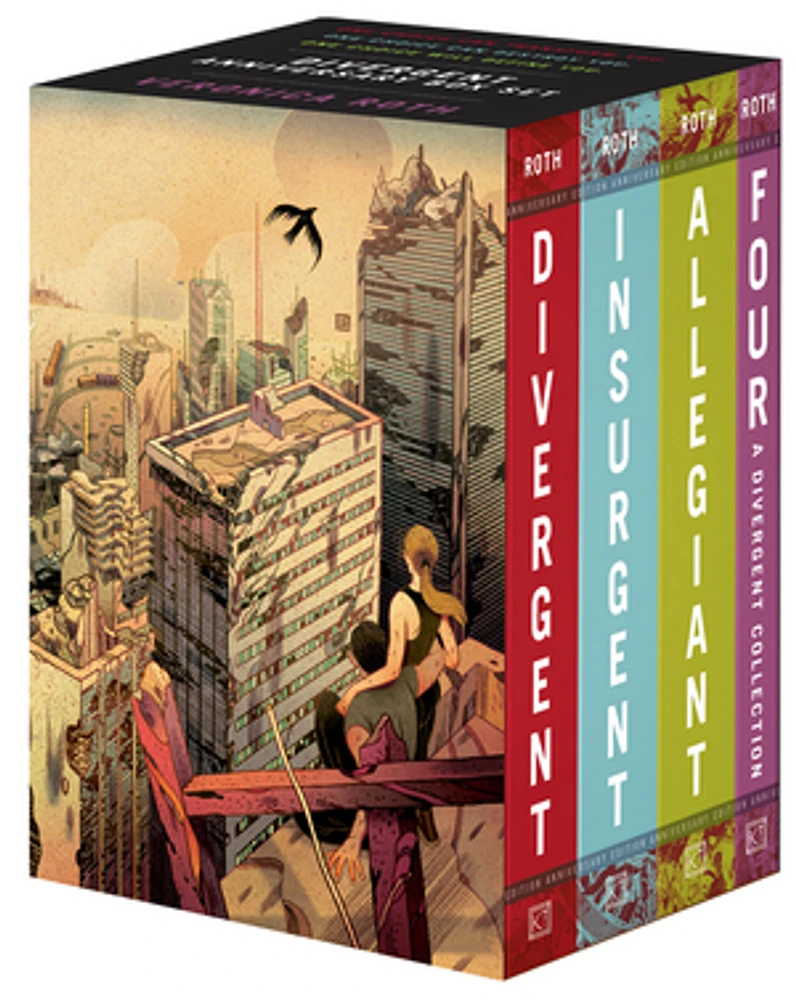 Divergent Anniversary 4-Book Box Set