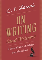 On Writing (and Writers)