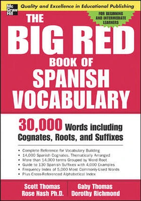 The Big Red Book of Spanish Vocabulary