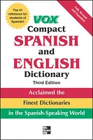 Vox Compact Spanish and English Dictionary, Third Edition (Paperback)