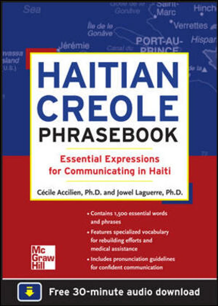 Haitian Creole Phrasebook: Essential Expressions for Communicating in Haiti